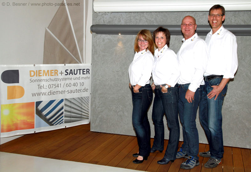 Das Team von Diemer + Sauter heißt Sie willkommen! Bildrechte: Photo-Paradies