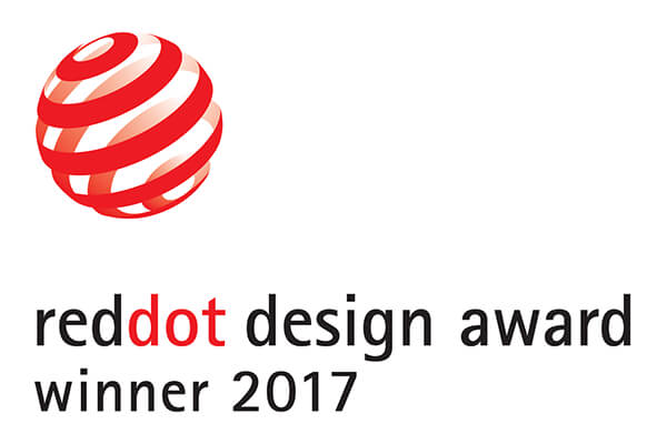 Gewinner des Red Dot Design Awards - die neue ROMA Design Lamelle CDL