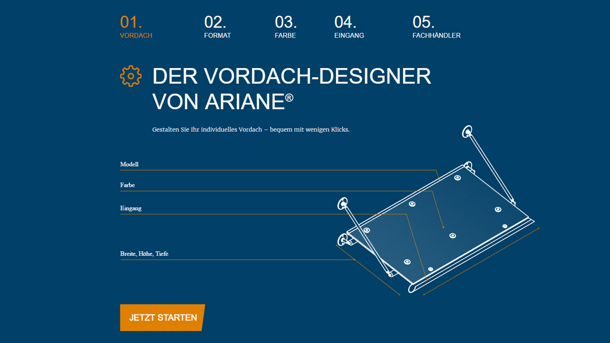 Bildquelle: Ariane Aluminium-Systeme GmbH & Co. KG